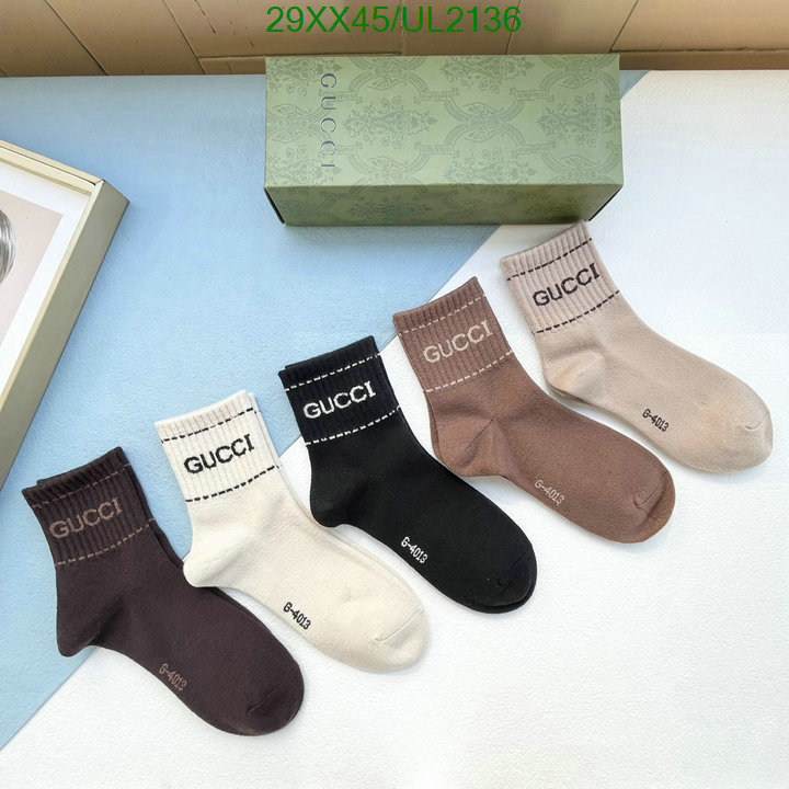 Sock-Gucci Code: UL2136 $: 29USD