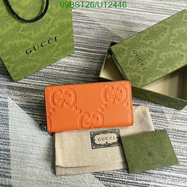 Gucci Bag-(Mirror)-Wallet- Code: UT2446 $: 99USD