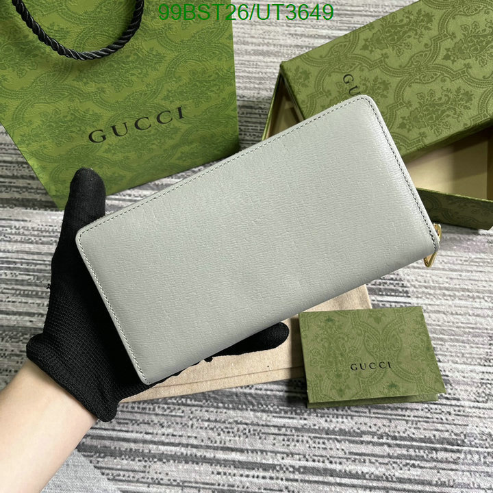 Gucci Bag-(Mirror)-Wallet- Code: UT3649 $: 99USD