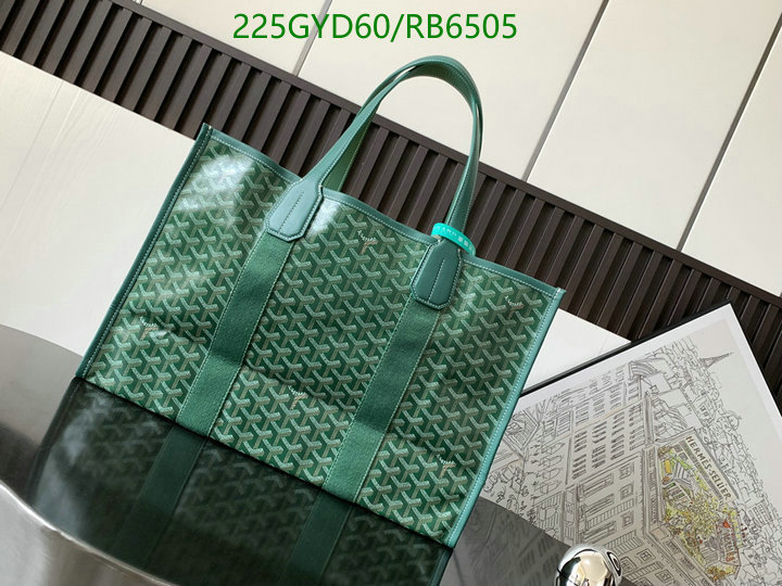 Goyard Bag-(Mirror)-Handbag- Code: RB6505 $: 225USD