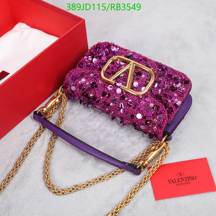 Valentino Bag-(Mirror)-LOC Code: RB3549 $: 389USD