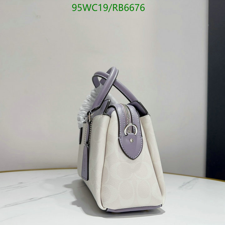 Coach Bag-(4A)-Handbag- Code: RB6676 $: 95USD