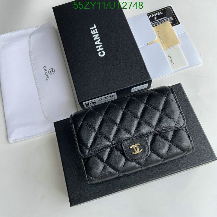 Chanel Bag-(4A)-Wallet- Code: UT2748 $: 55USD