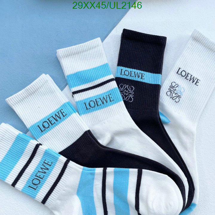 Sock-Loewe Code: UL2146 $: 29USD