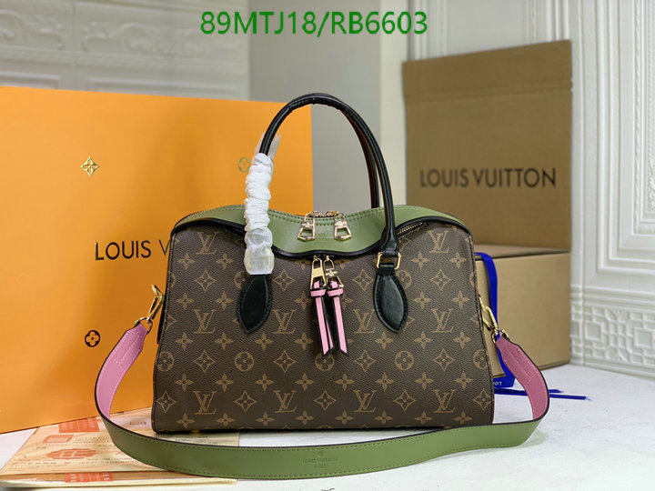 LV Bag-(4A)-Handbag Collection- Code: RB6603 $: 89USD