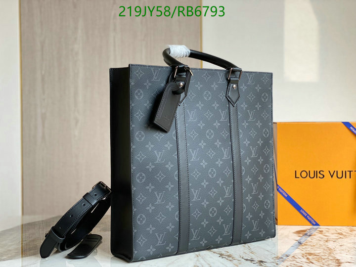 LV Bag-(Mirror)-Handbag- Code: RB6793 $: 219USD