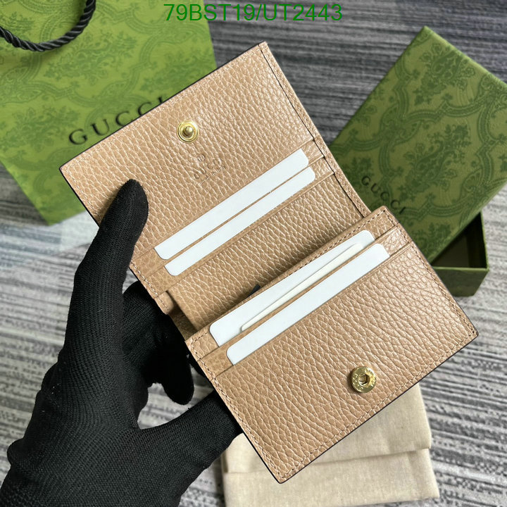 Gucci Bag-(Mirror)-Wallet- Code: UT2443 $: 79USD