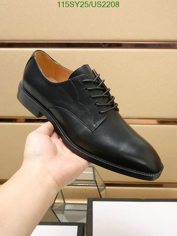 Men shoes-Gucci Code: US2208 $: 115USD