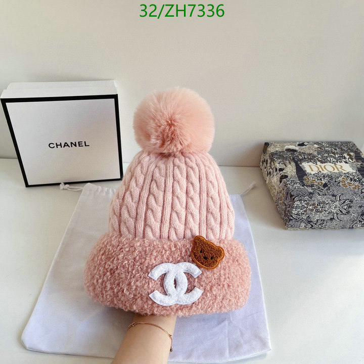 Cap-(Hat)-Chanel Code: ZH7336 $: 32USD