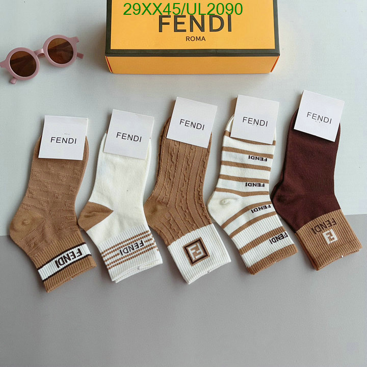 Sock-Fendi Code: UL2090 $: 29USD