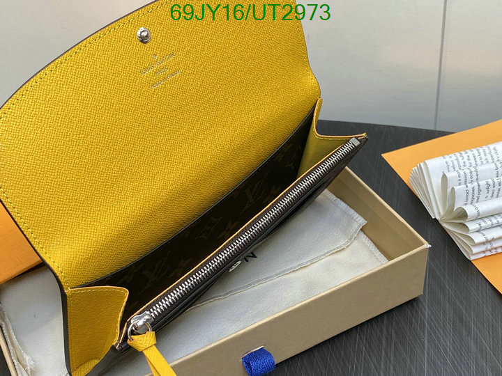 LV Bag-(Mirror)-Wallet- Code: UT2973 $: 69USD