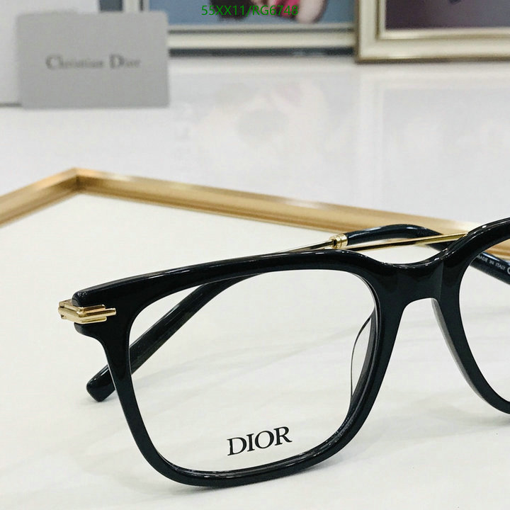 Glasses-Dior Code: RG6748 $: 55USD