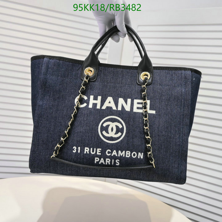 Chanel Bag-(4A)-Handbag- Code: RB3482 $: 95USD