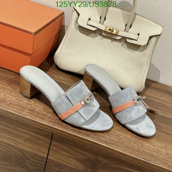 Women Shoes-Hermes Code: US3878 $: 125USD