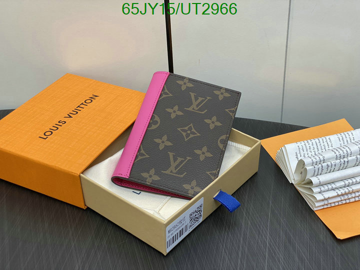 LV Bag-(Mirror)-Wallet- Code: UT2966 $: 65USD