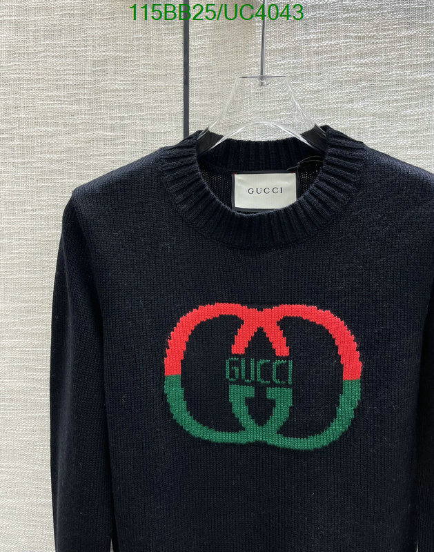 Clothing-Gucci Code: UC4043 $: 115USD