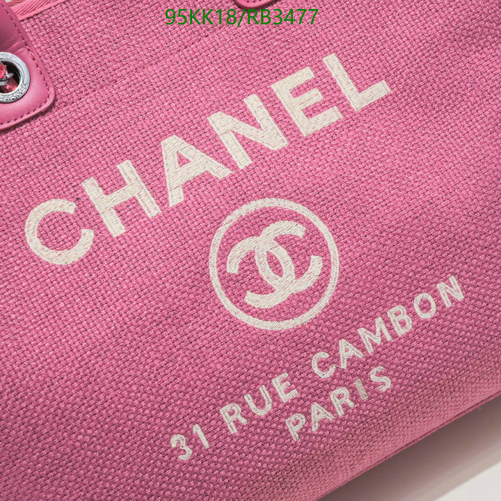 Chanel Bag-(4A)-Handbag- Code: RB3477 $: 95USD