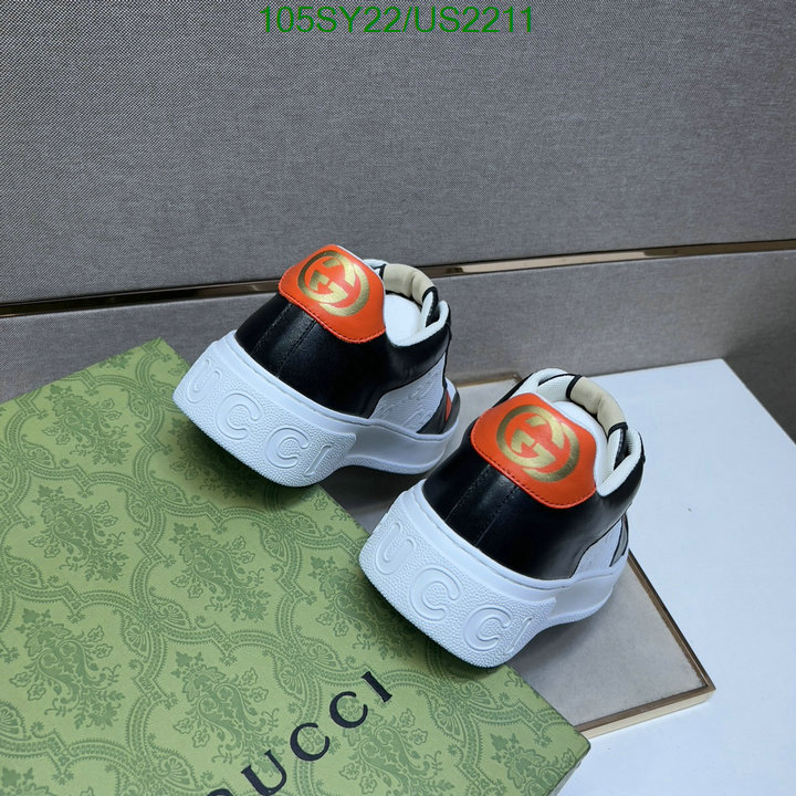 Men shoes-Gucci Code: US2211 $: 105USD