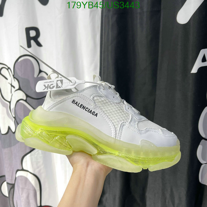 Women Shoes-Balenciaga Code: US3443 $: 179USD