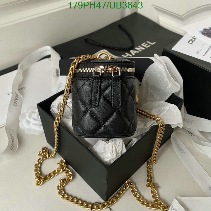 Chanel Bag-(Mirror)-Diagonal- Code: UB3643 $: 179USD