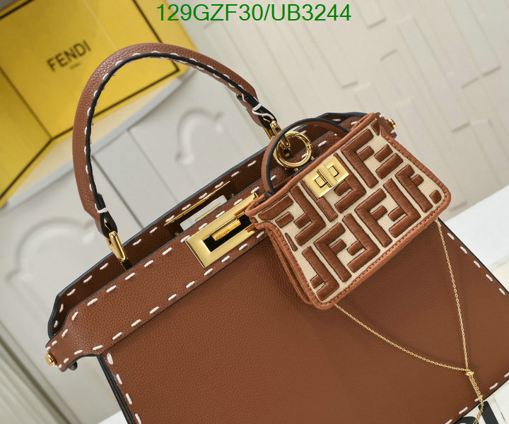 Fendi Bag-(4A)-Peekaboo Code: UB3244 $: 129USD