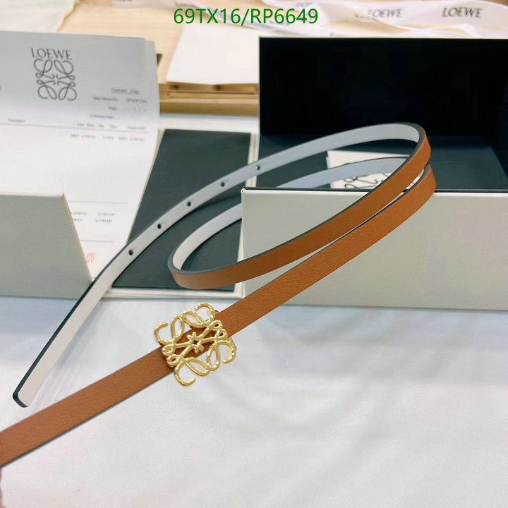 Belts-Loewe Code: RP6649 $: 69USD