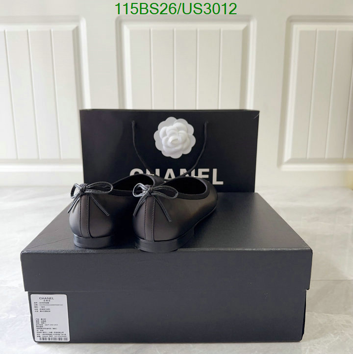 Women Shoes-Chanel Code: US3012 $: 115USD