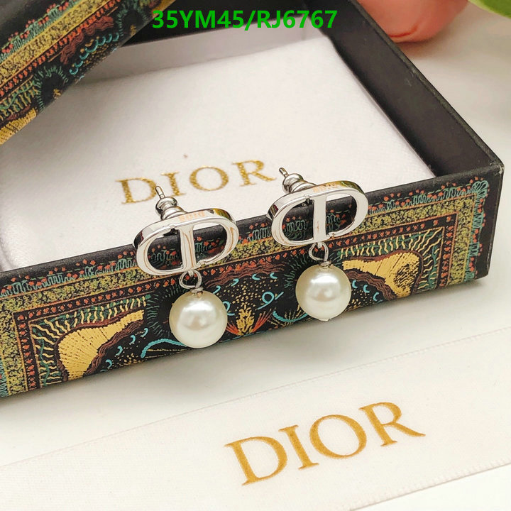 Jewelry-Dior Code: RJ6767 $: 35USD