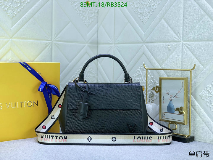 LV Bag-(4A)-Handbag Collection- Code: RB3524 $: 89USD