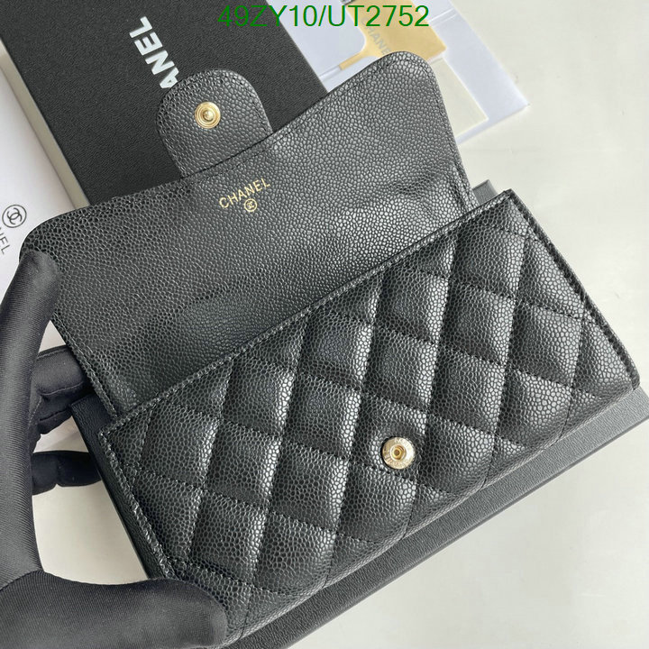 Chanel Bag-(4A)-Wallet- Code: UT2752 $: 49USD