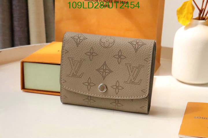 LV Bag-(Mirror)-Wallet- Code: UT2454 $: 109USD