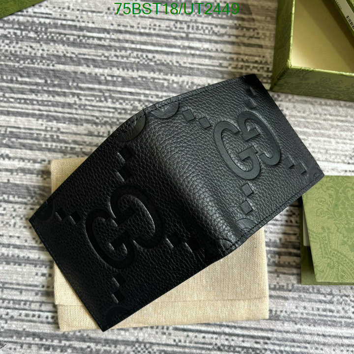 Gucci Bag-(Mirror)-Wallet- Code: UT2449 $: 75USD