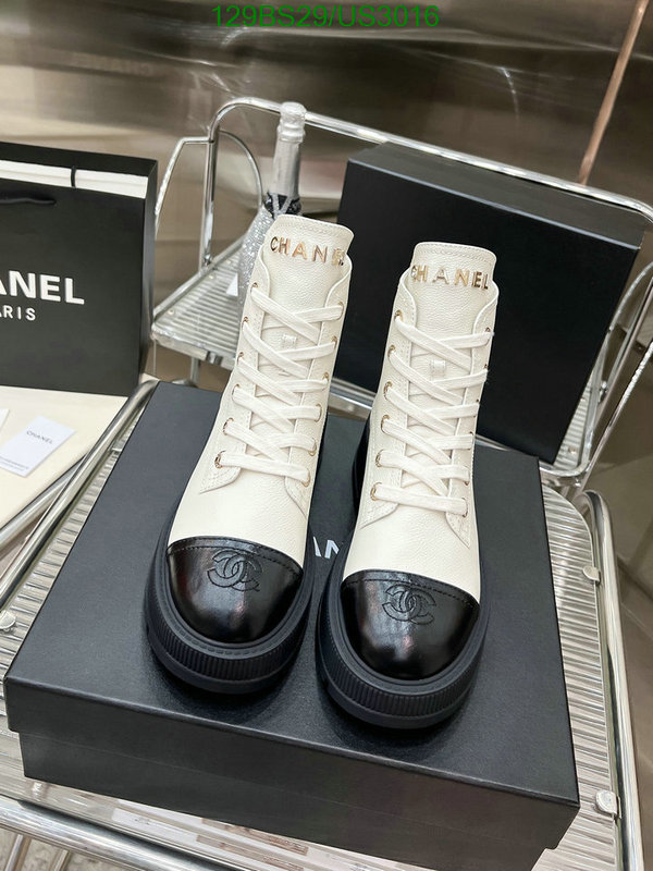 Women Shoes-Chanel Code: US3016 $: 129USD