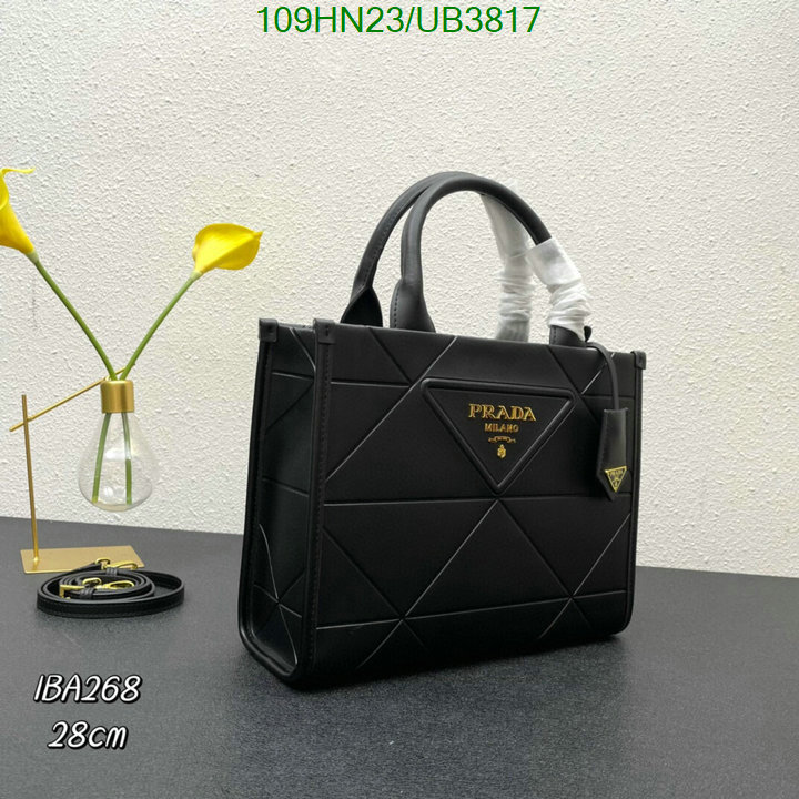 Prada Bag-(4A)-Handbag- Code: UB3817