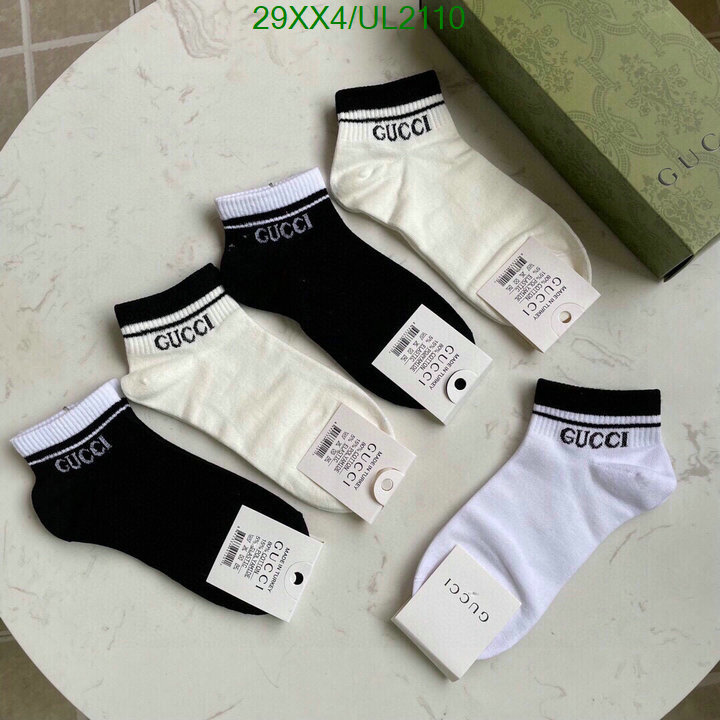 Sock-Gucci Code: UL2110 $: 29USD