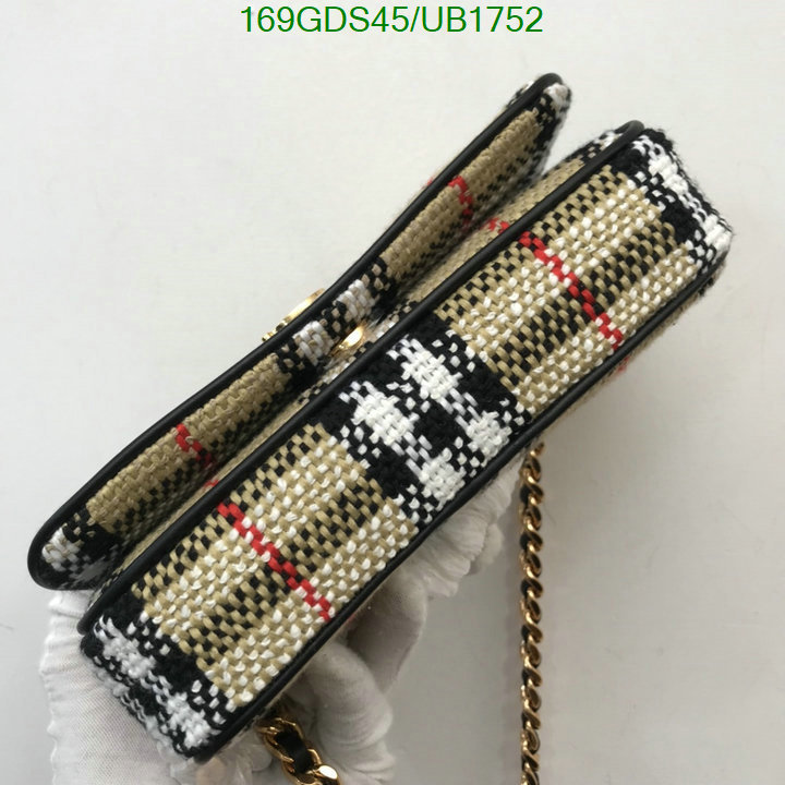 Burberry Bag-(Mirror)-Diagonal- Code: UB1752 $: 169USD