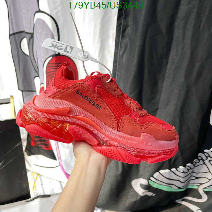 Women Shoes-Balenciaga Code: US3448 $: 179USD