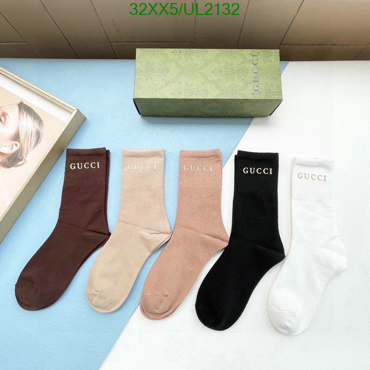 Sock-Gucci Code: UL2132 $: 32USD