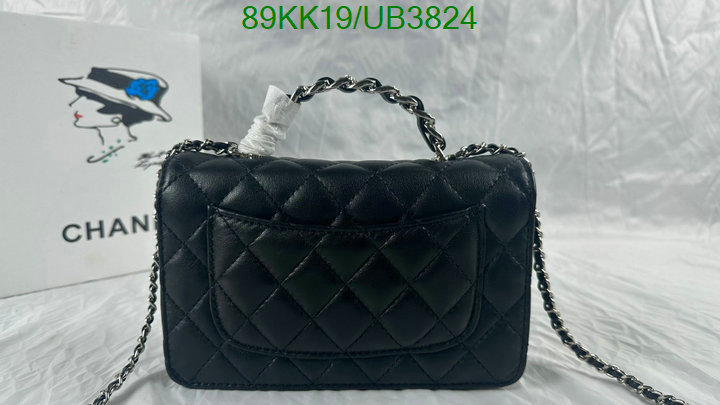 Chanel Bag-(4A)-Diagonal- Code: UB3824 $: 89USD