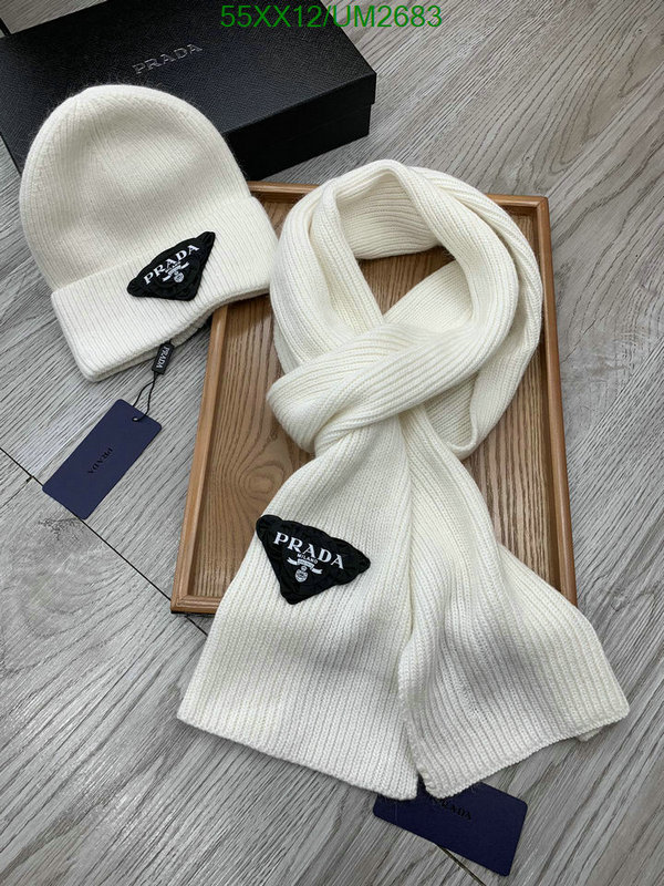 Scarf-Prada Code: UM2683 $: 55USD