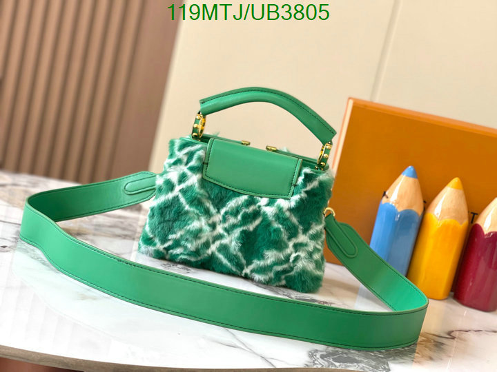 LV Bag-(4A)-Handbag Collection- Code: UB3805