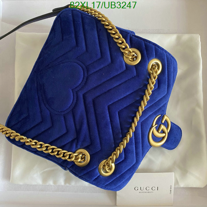 Gucci Bag-(4A)-Marmont Code: UB3247 $: 82USD