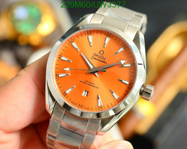 Watch-Mirror Quality-Omega Code: UW3377 $: 229USD