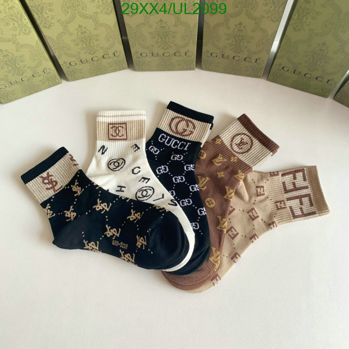 Sock-Gucci Code: UL2099 $: 29USD