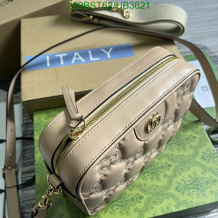 Gucci Bag-(Mirror)-Diagonal- Code: UB3621 $: 229USD