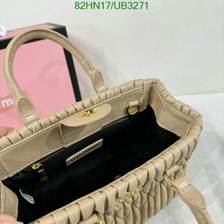 Miu Miu Bag-(4A)-Handbag- Code: UB3271 $: 82USD