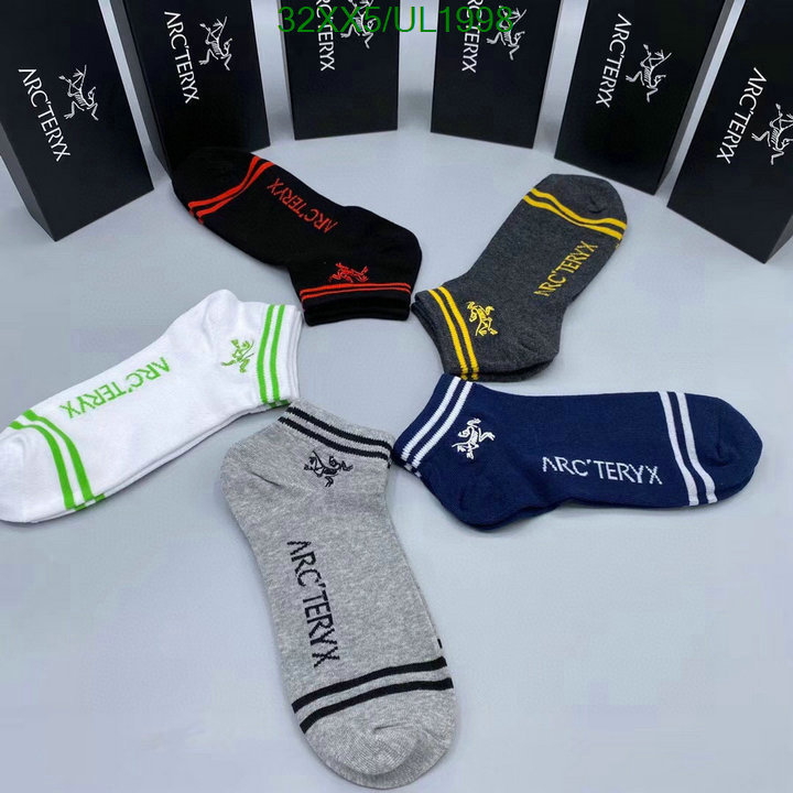 Sock-ARCTERYX Code: UL1998 $: 32USD