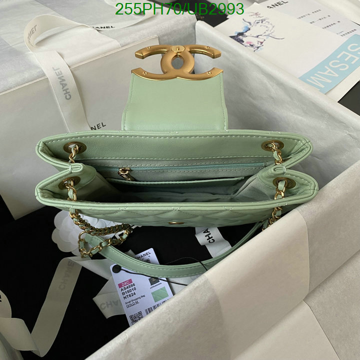 Chanel Bag-(Mirror)-Diagonal- Code: UB2993 $: 255USD