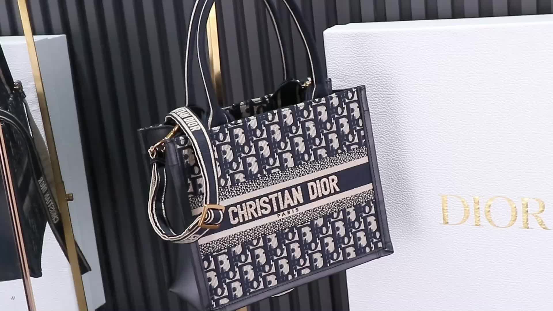 Dior Bag-(Mirror)-Book Tote- Code: UB3463