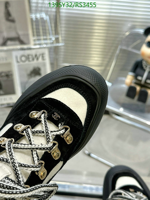 Women Shoes-Chanel Code: RS3455 $: 139USD